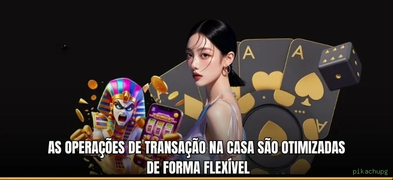 Imagem promocional da experiência de game da pikachupg
