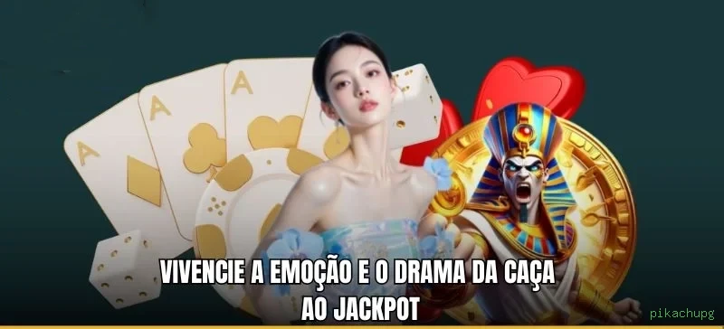 Imagem promocional dos jogos de lottery da pikachupg